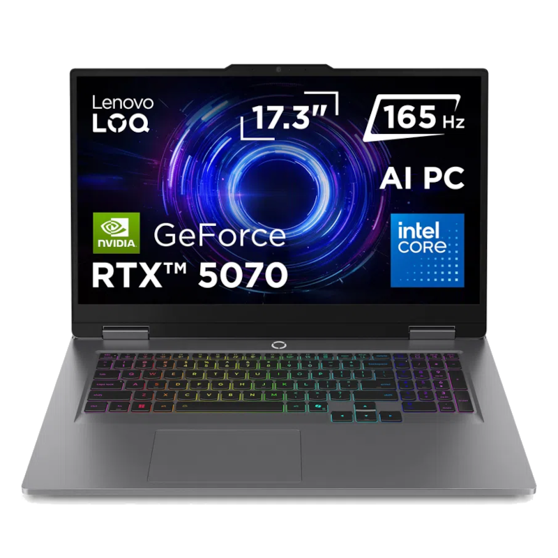 Ноутбук Lenovo LOQ 17IRX10 Luna Grey (83JH003NRA)